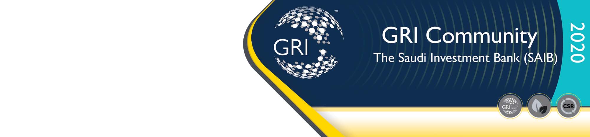 GRI GOLD Community banner