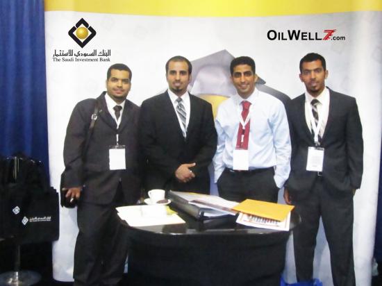  SAIB stand at the Job Fair