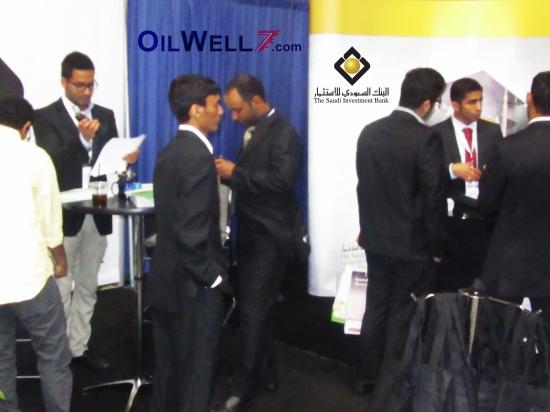  SAIB stand at the Job Fair