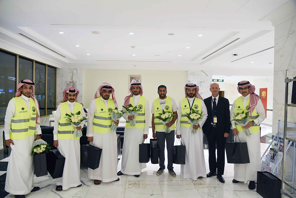 SAIB celebrates Eid with Saudi soldiers 